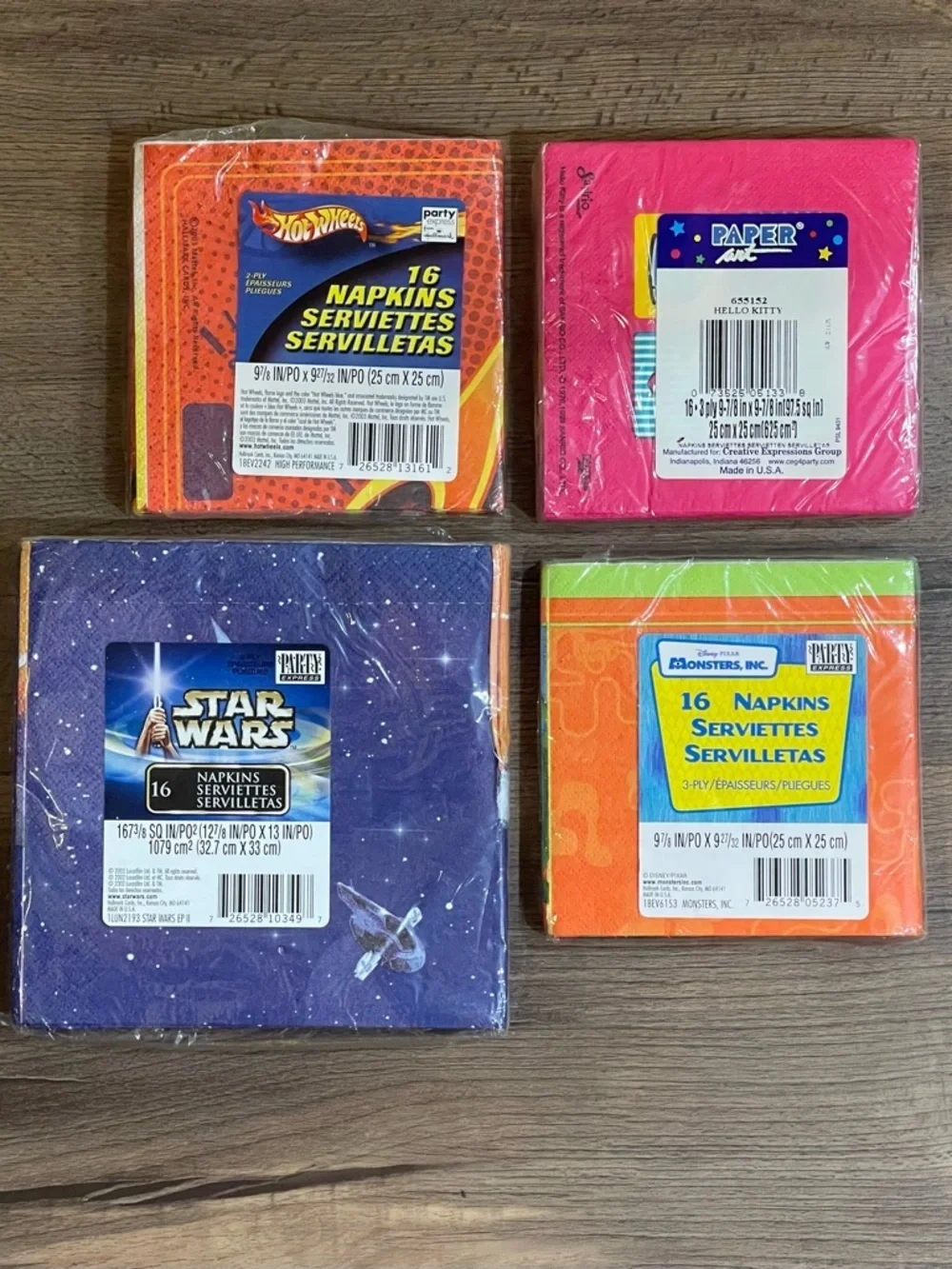 64 Party Napkins!